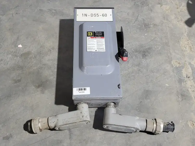 Used SQUARE D CH363RB Switchgears British Columbia CA | Lenmark #835758