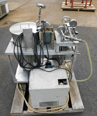 USED PERFUME CHILLED FILTER LAB FILTER
