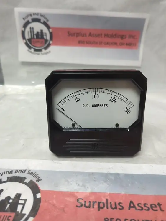Used TRIPLETT 65200-AR Meters - Misc Ohio US | Surplus Asset Holdings #1227853