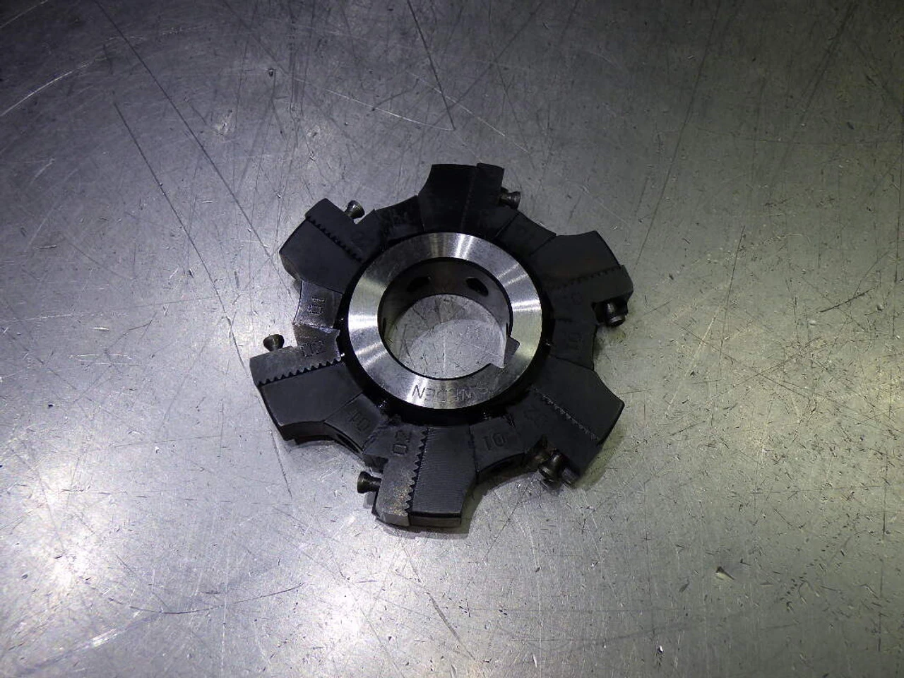 Sandvik 3.15" Indexable Slot Milling Cutter 1" Arbor L331.52-080T25EM  (LOC3046A)