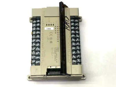 Used Omron Programmable Logic Controller 18-Input Pts 12-Output Pts PLC Processors Michigan US | Maverick Industrial Sales #1394403