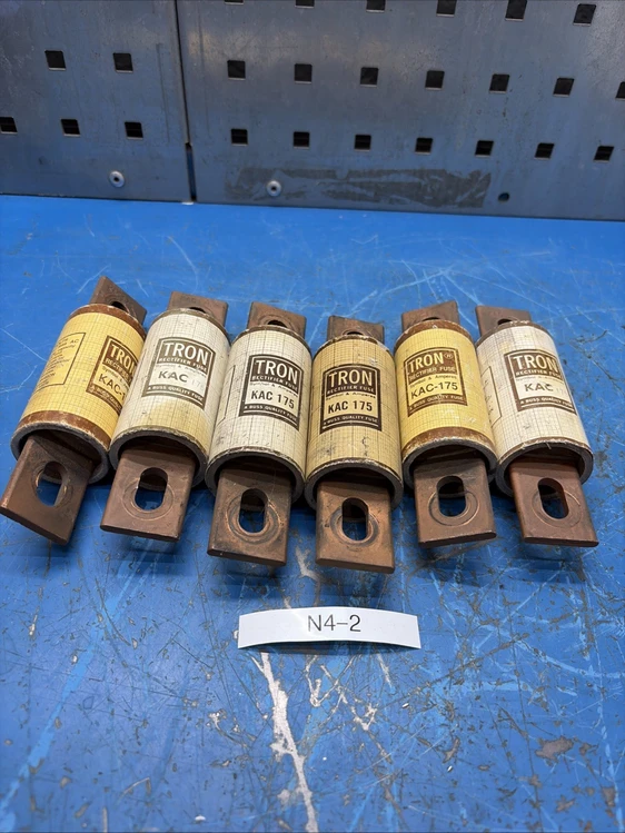 Used AMP _UNKNOWN_ Fuses Indiana US | J&J Industrial Supply #1364461