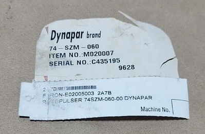 NEW Dynapar M020007
