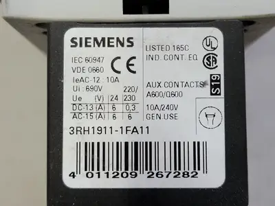 USED SIEMENS 3RA1315-8XB30-1AK6