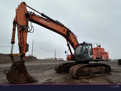 Used 2005 HITACHI ZX450D LC Crawler Excavators New Jersey US | Proxy Equipment #1378069