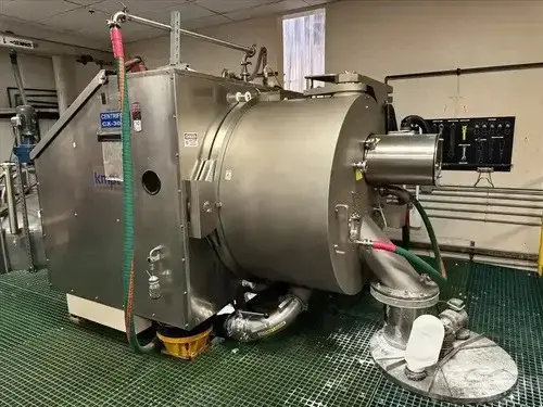 Used 2006 KMPT HZ1250/2.5 PH Centrifuges Illinois US | Perfection Global, LLC. #80035