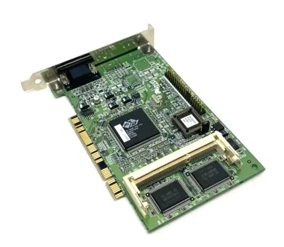 Used ATI Technologies Rage Pro Turbo PCI Graphics Card 1024190102 Graphics/Video Cards Michigan US | Maverick Industrial Sales #1394634