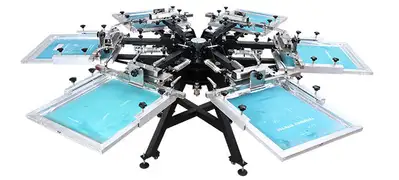 Used _UNKNOWN_ _UNKNOWN_ Screen Printers Oklahoma US | Wide Image Solutions #1536206