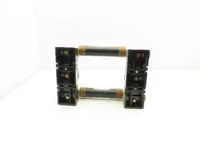Allen Bradley X-410710 / 40023-418-01 Fuse Block 3 Pole 100A 600V FLSR 80 Fuses