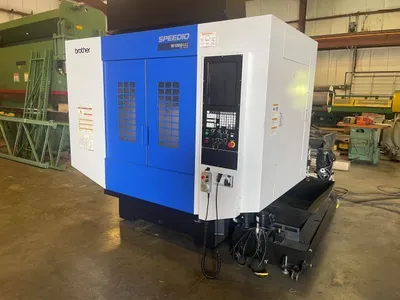 2023 BROTHER Speedio W1000XD2 CNC Drilling and Tapping Centers | Silverlight CNC, Inc (1)