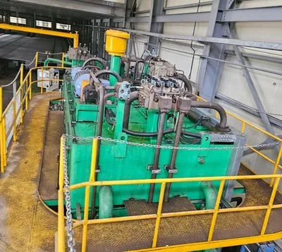 YOUNGSTOWN 1650 TON ALUMINUM EXTRUSION PRESS (14652) PRESSES, EXTRUSION | Machinery International LLC (13)