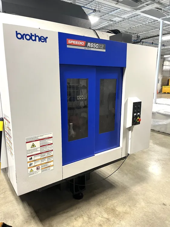 Used 2021 BROTHER SPEEDIO R650X2 Drilling & Tapping Centers Maryland US | Clark Machinery Sales #717114