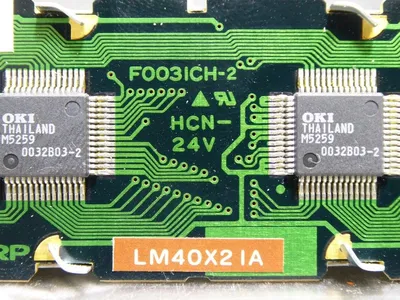 Sharp F003ICH-2 LCD Display Module LM40X2IA 00860H0101 Used