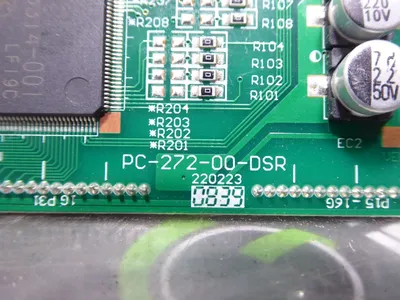 Newhaven VFM162MDBR2-J Vacuum Fluorescent Display Used
