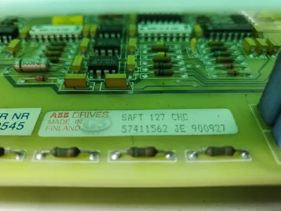 ABB SAFT 127 CHC (57411562 JE) Drive Board Module. 1E