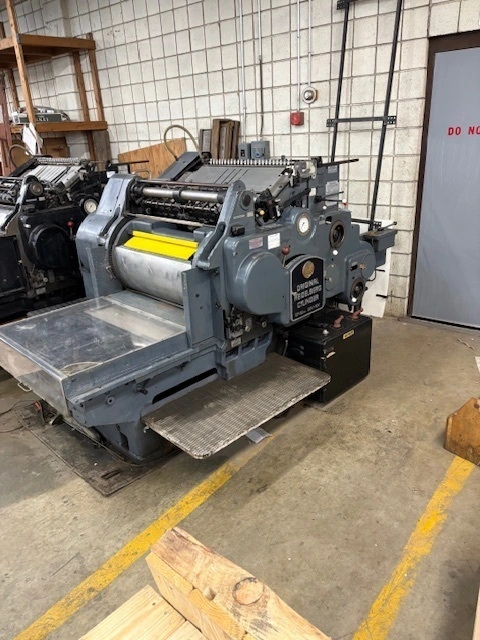 Used HEIDELBERG 22X32 Die Cutting Presses | Corrugated Machinery Brokers #1407876
