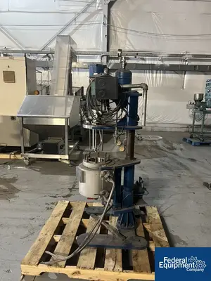 USED International Reactor Corp. 1 Gal International Reactor, S/S, 225/150#