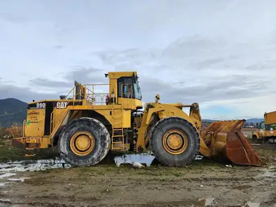 Used 2004 CATERPILLAR 990 Skid Steer Loaders British Columbia CA | Lenmark #277799