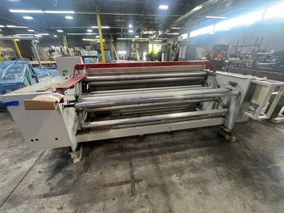 GAMMA 9418 Bag Machines, Bottom Seal in Line | Mark One Machinery (5)