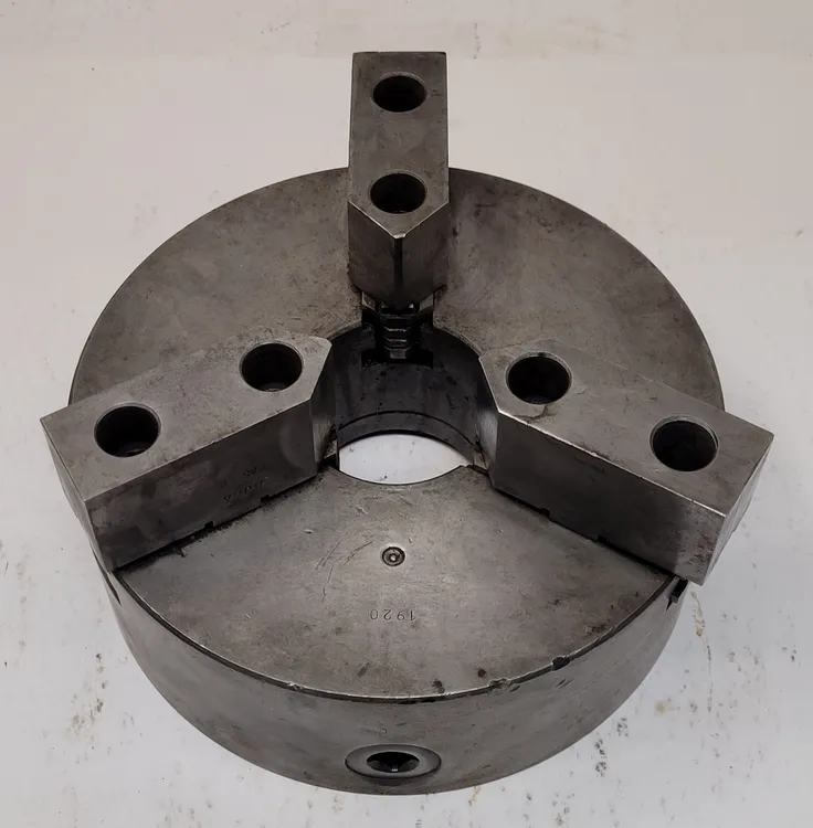 BISON 10" 3 Jaw Chuck Tooling & Accessories, Lathe Chucks | Machinery Central