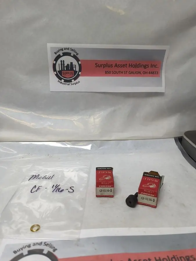 New | in-Stock MCGILL CF-11/16S Bearings Ohio US | Surplus Asset Holdings #1245811