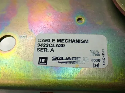New | in-Stock SQUARE D 9422CLA31 Cable & Wire | HGR 24 #742568