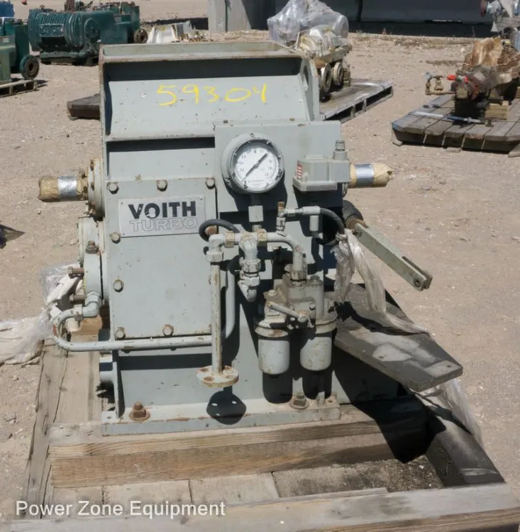 Used VOITH TURBO 366-SVTL-22 Gearboxes | Power Zone Equipment #969552