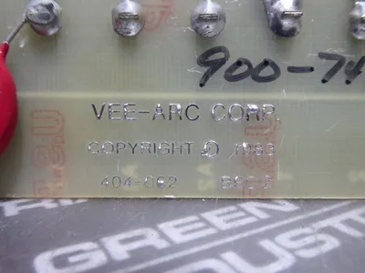 USED VEE-ARC 404-062