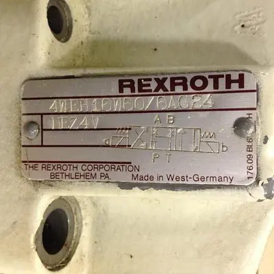 USED REXROTH 4WEH16W60/6AG24NEZ4V