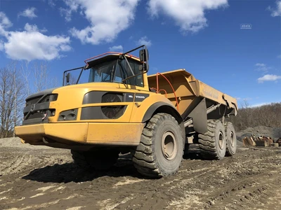 Used 2015 VOLVO A40G FS Articulated Dump Trucks New York US | Abele Tractor #1343126