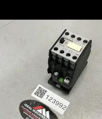Used SIEMENS 3TF4010-0A PLC Contactors | Ideal Machinery #621480