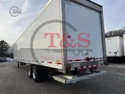 Used 2024 UTILITY _UNKNOWN_ Reefer Trailers Illinois US | T&S Trailer Pool #1509447
