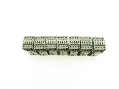 ABB BC25 Contactor 24VDC 45A 3PH Lot Of 7