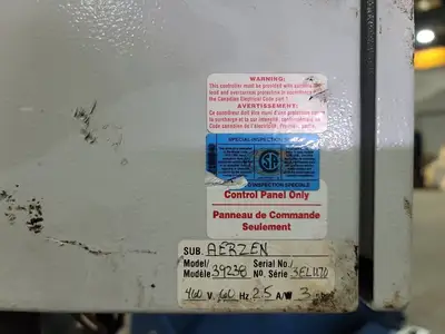 USED 2015 AERZEN D 98 S