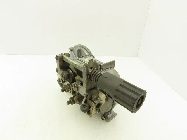 Yaskawa Electric PMEE-12CBB Welder Wire Motor Feeder 24V Size 1.0 Rollers *READ*
