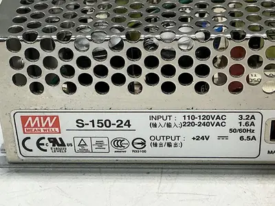 USED MEAN WELL S-150-24