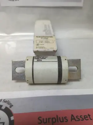 New | in-Stock COOPER BUSSMANN FWP-400A Miscellaneous Equipment (Electrical & Power) | Surplus Asset Holdings #1188829