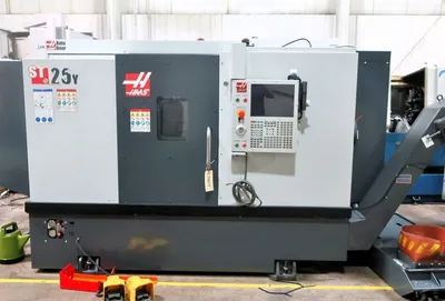 2020 HAAS ST-25Y CNC Lathes Multi-Axis | Clark Machinery Sales, LLC (2)