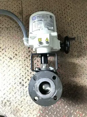 Promation Engineering P2-120N4 Electric Actuated Ball Valve 2-1/2″ WCB 1PH