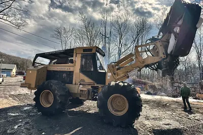 Used 1997 HYDRO-AX 721E Feller Bunchers Pennsylvania US | Proxy Equipment #1383052