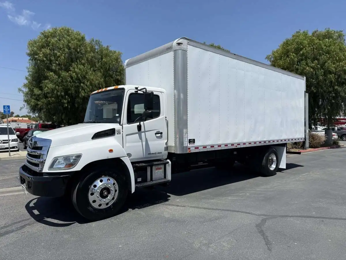 Used 2019 HINO 268 Box trucks California US | Commerce Truck Equipment Sales #1548691