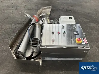USED Patterson-Kelley 50 cu ft Patterson Kelley Twin Shell Blender
