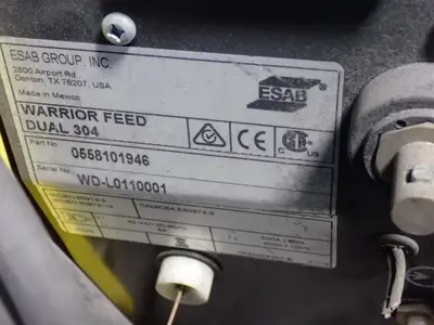 Used ESAB MIG 5002C Welding Machinery (Other) Ohio US | HGR 24 #1048332