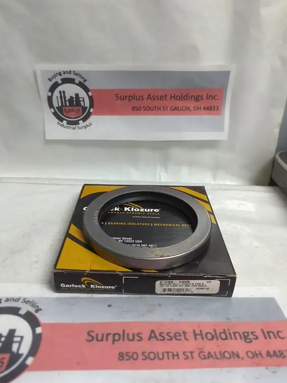 New | in-Stock GARLOCK KLOZURE 21086-2468 Pump & Valve Parts Ohio US | Surplus Asset Holdings #1243870