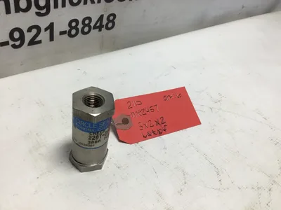 Circle Seal Control Check Valve 1/4″  220T-2PP 3600 PSI