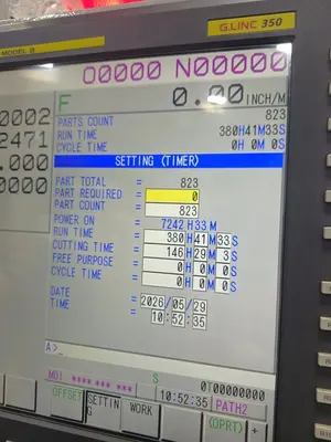 USED 2017 YAMA SEIKI GTW-1500Y