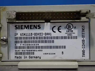USED SIEMENS 6SN1180DH230AA1