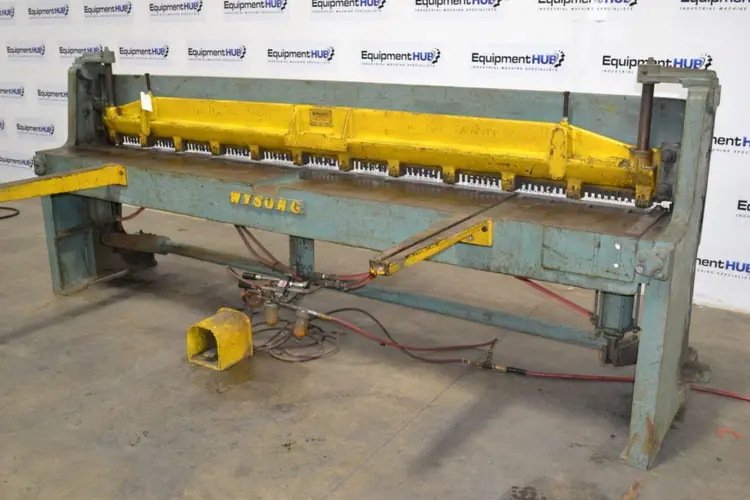 Used 1958 NOT PROVIDED A-120 Power Squaring Shears (Gauge) Illinois US | BLUMBERG MACHINERY COMPANY #780665