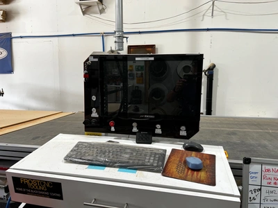 2022 CNC FACTORY PYTHON XPR 5' X 10' 3 Axis CNC Routers | Complete Cutting Solutions (11)