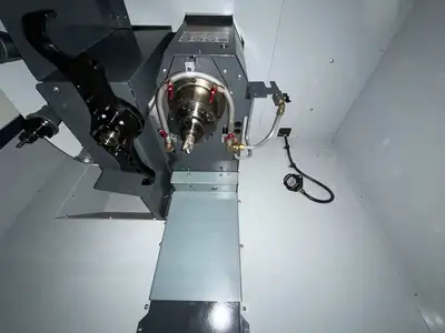 2022 HAAS DM-1 VMC (5 AXIS) | Production Asset (5)